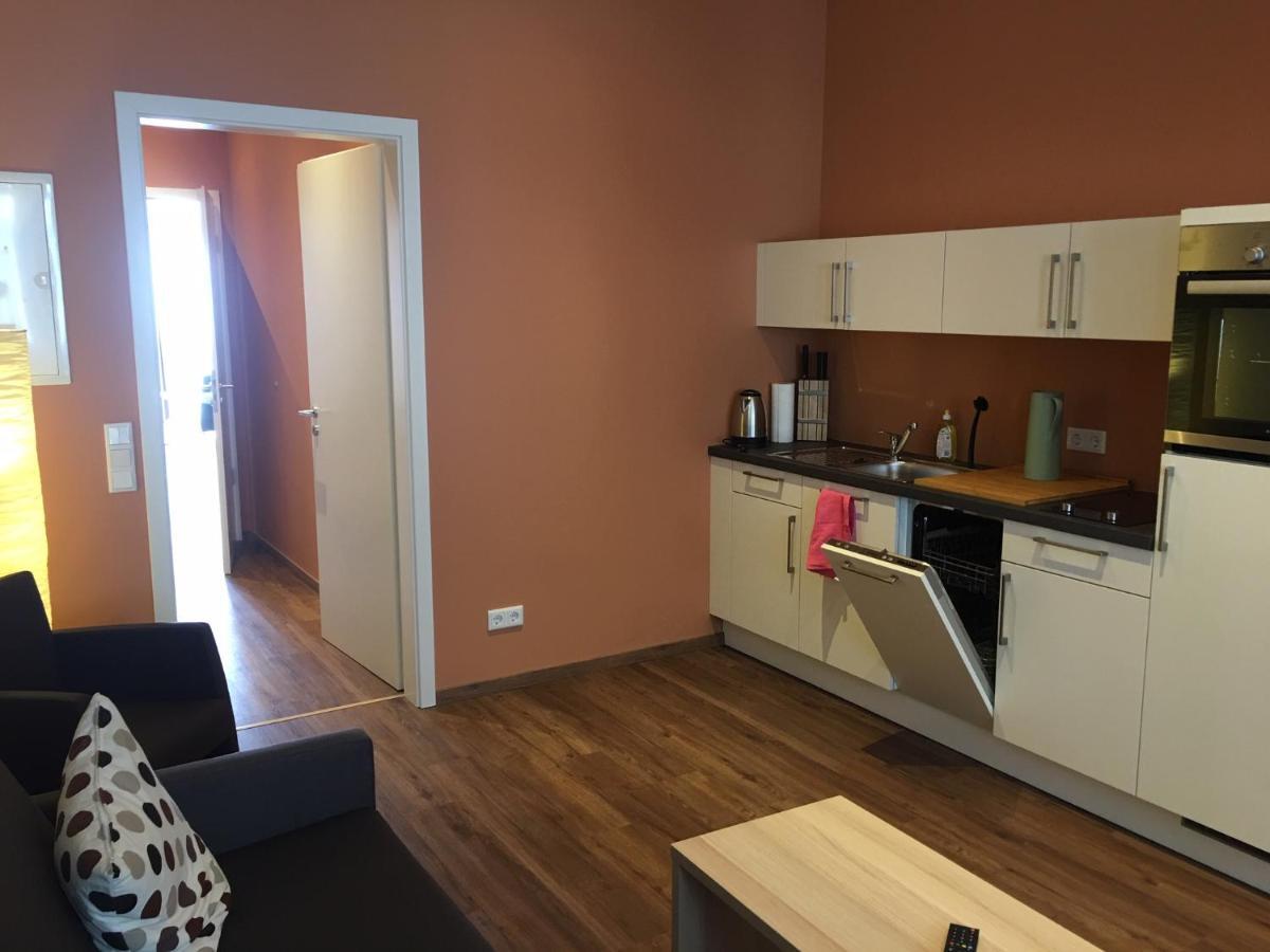 3 Apartments Am Wambolter Hof 3 本斯海姆 外观 照片