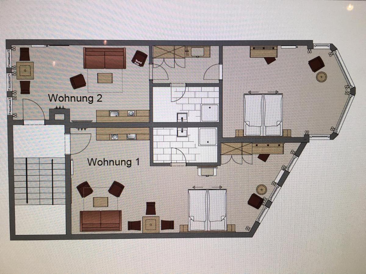 3 Apartments Am Wambolter Hof 3 本斯海姆 外观 照片
