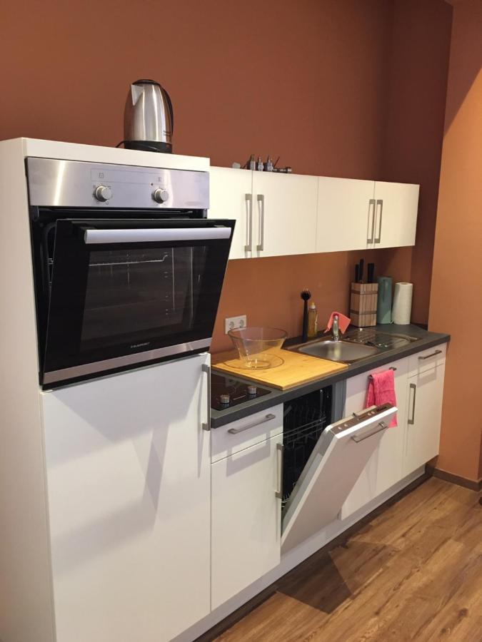 3 Apartments Am Wambolter Hof 3 本斯海姆 外观 照片